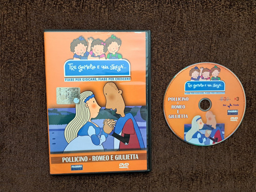 Dvd tre gemelle una - e, strega
