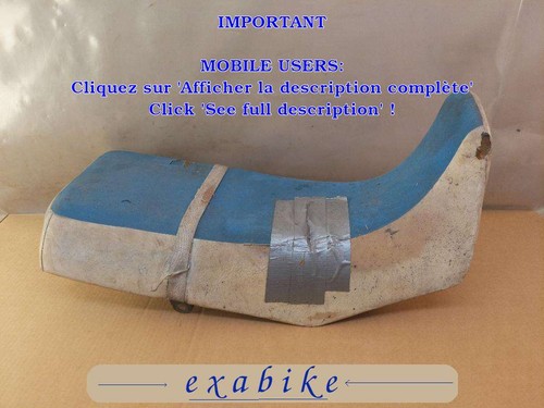 Selle pour suzuki - dr, 600