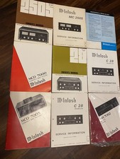 McIntosh Audio mc2505 c28 Brochure, Schemi, Manuali ecc.
