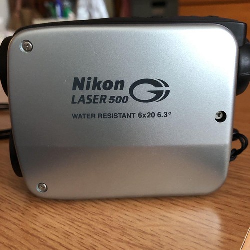Nikon laser500 misuratore - nikon, di