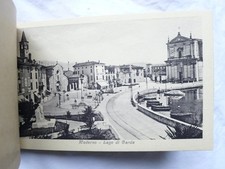 LOTTO 18 CARTOLINE LIBRETTO RICORDO SOUVENIR VINTAGE LAGO DI GARDA 1920