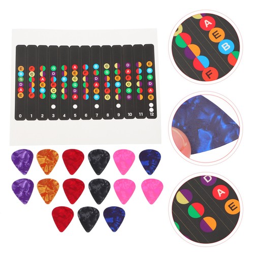 Sets plettri chitarra - ,