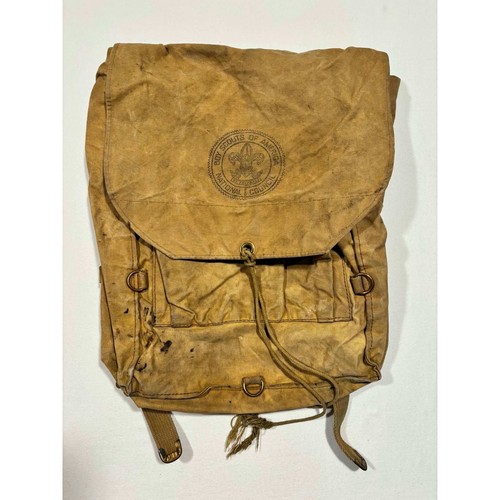 Zaino vintage boy scouts - zaino,