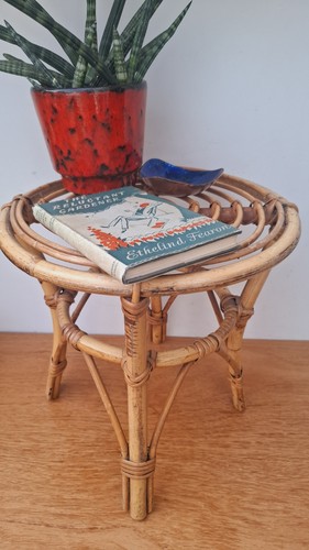 Tavolino vintage retrò boho