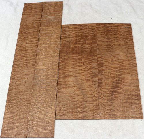 Best figure quilted sapele - quilted,