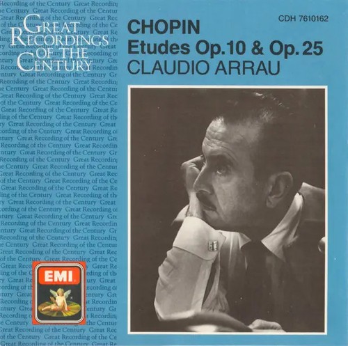 Chopin claudio arrau - cd,