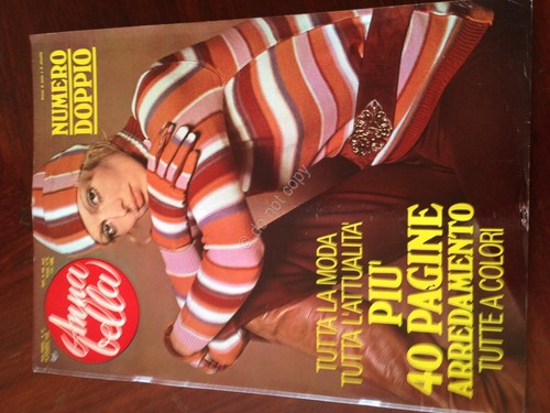 Annabella rivista magazine - magazine, 16
