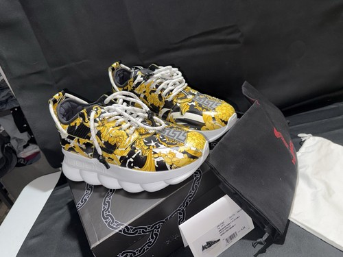 Sneakers basse uomo versace - sneakers,