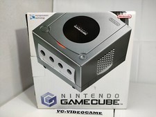 NINTENDO GAME CUBE SILVER