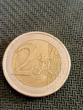 Moneta rara da 2 euro anno 2005 Letzebuerg