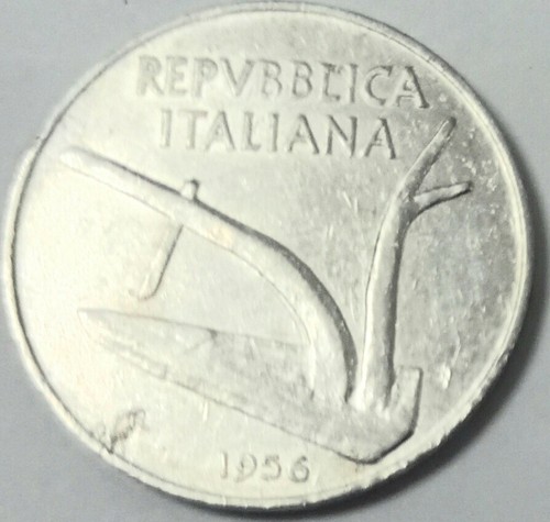 Italia moneta repubblica - moneta,
