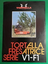 brochure TORTELLA FRESATRICE trattore