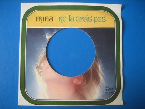 Mina crois pas rara - "ne, pas"