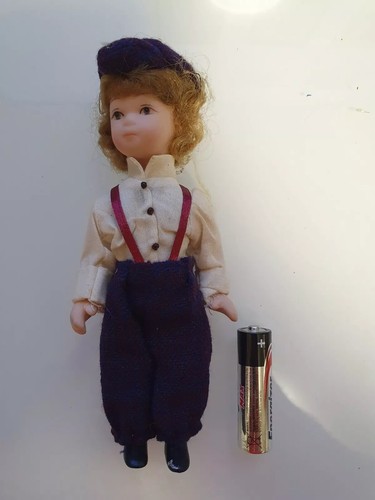 Dolls bambole ceramica - in,