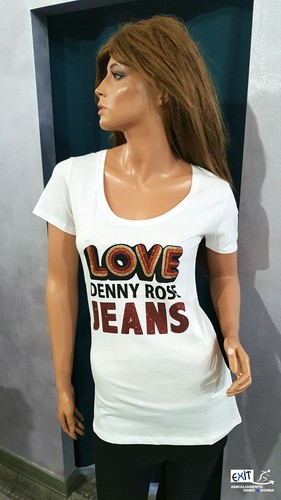 Denny rose shirt - denny, t-shirt