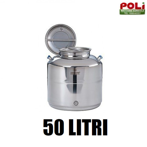 Fusto contenitore bidone - contenitore,