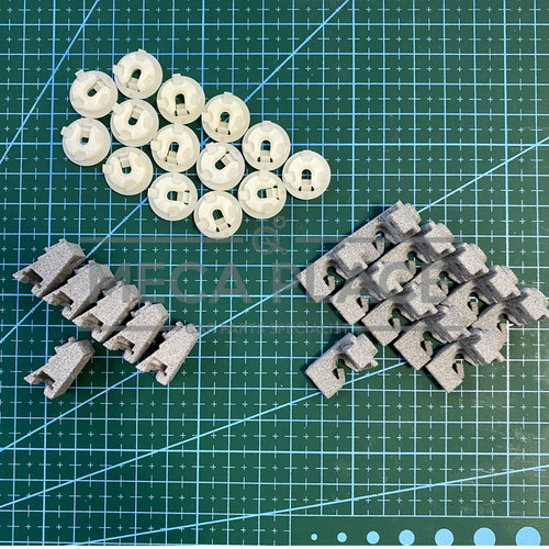 Agrafes kit carrosserie lot - kit,
