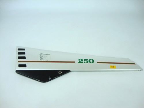 Carena posteriore gilera - carena, sx