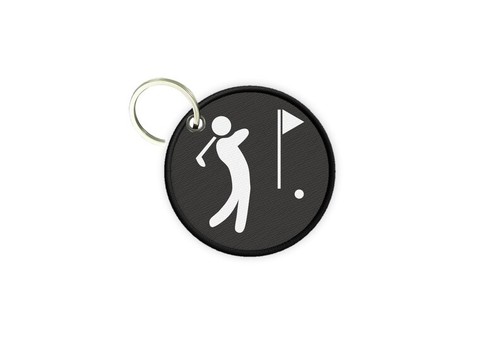 Portachiavi stampado golf - , r1