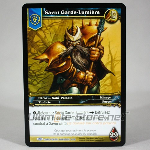 Carte wow géante savin - géante,