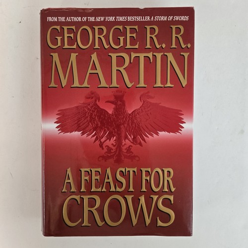 Feast for crows - for, george
