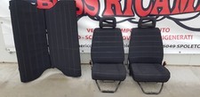 FIAT PANDA 141 4x4 HOBBY SISLEY TAPPEZZERIA SEDILI SEDILE INTERNI INTERNO TESSUT