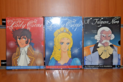 Dvd lady oscar - il, tulipano