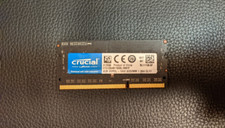 CRUCIAL 4GB DDR3L-1600 SODIMM