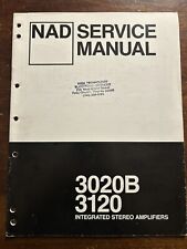 NAD 3020B 3120 Amplificatore