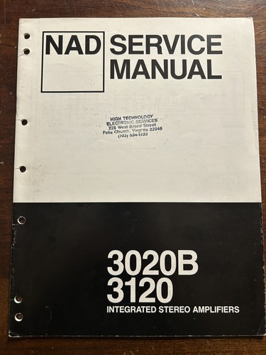 Nad 3020b 3120 amplificatore - nad,