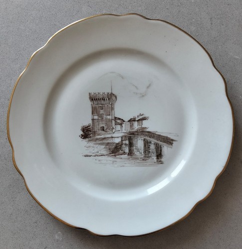 Pizzighettone cremona piatto - pizzighettone,