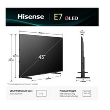 PROMOZIONE Hisense 43 E79Q