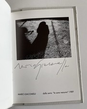 Mario Giacomelli Gianni Berengo Gardin Passaggio Di Frontiera 1995 Con Autografi