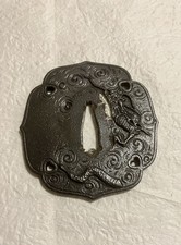 Antica guardia spada tsuba