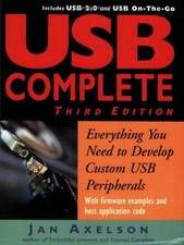 USB Complete: Everything You Need to Develop Custom... by Axelson, Jan Paperback