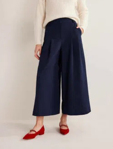 Boden pantaloni cropped fluidi