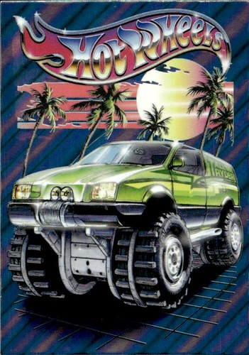 Hot wheels the - on, road