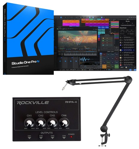 Presonus studio one pro - pro, daw