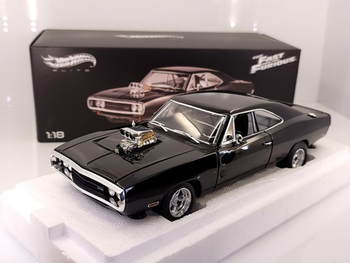 Hotwheels elite dom s - hotwheels, 1:18
