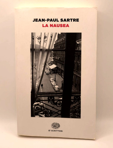 Jean paul sartre nausea - sartre,