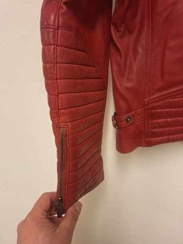 Giubbino pelle uomo taglia - pelle,