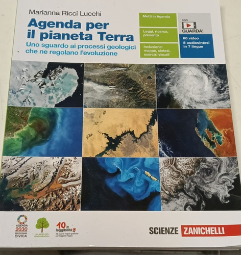 Agenda per pianeta terra - il,