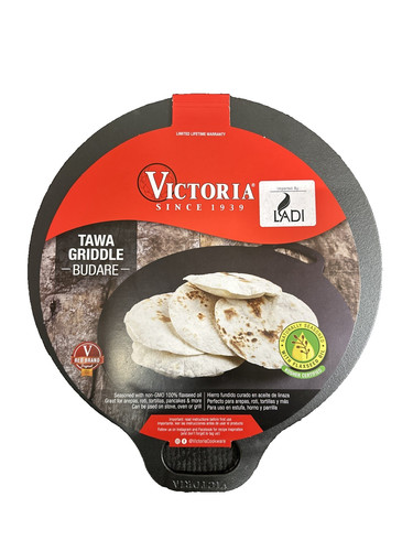 Crepe pizza victoria ghisa - pizza, 12"