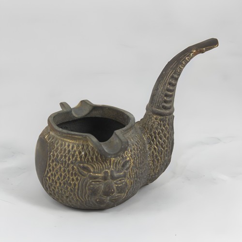 Posacenere antico bronzo - posacenere,