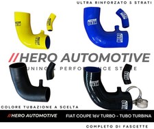 Fiat Coupé 2.0 16v turbo 190cv Tubazione Turbina Turbo Silicone Hose