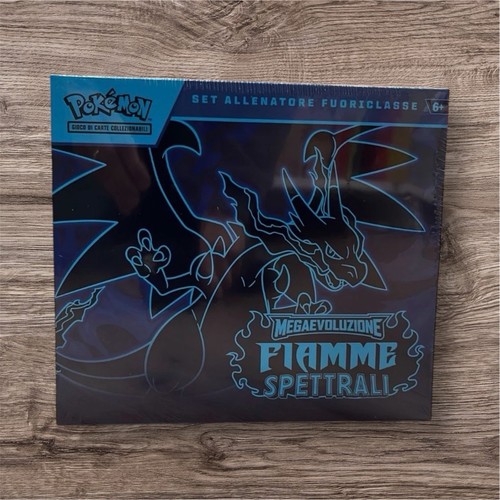 Pokemon fiamme spettrali set - fiamme,