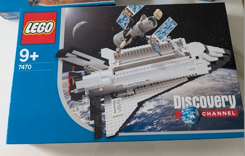Lego 7470 space shuttle - 7470,