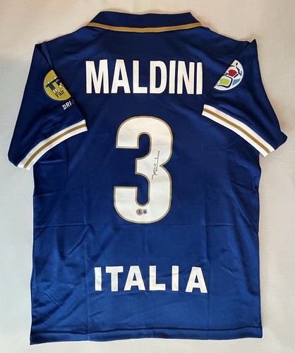 Maglia italia firmata paolo - italia,