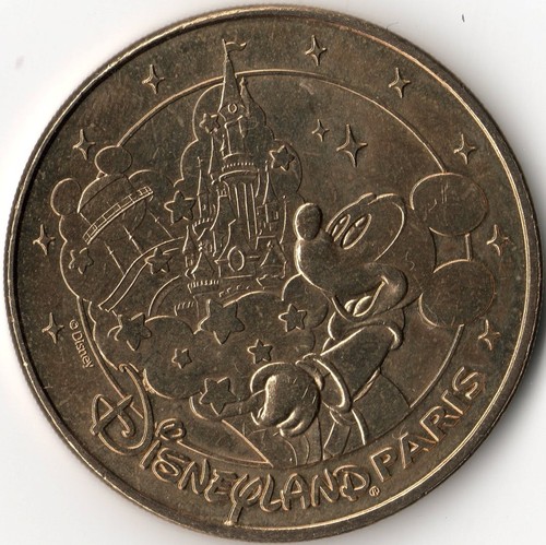 Monnaie paris disneyland - -,