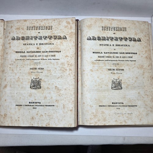 Libro antico 1851 - antico, istituzioni